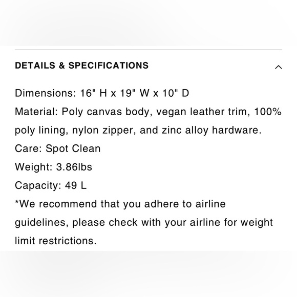 BEÍS The Weekender - Picture 8 of 8